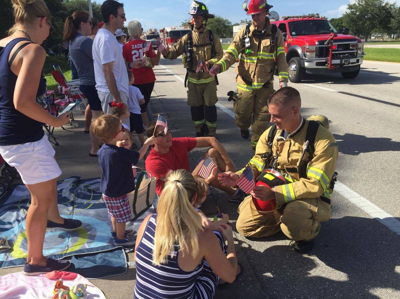 Annual San Carlos Park 4th of July Parade San Carlos Park Fire