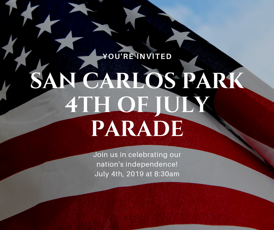 2019 San Carlos Park 4th of July Parade San Carlos Park Fire