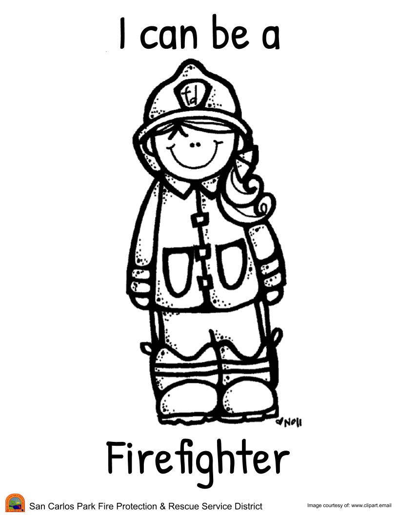 firefighter coloring pages